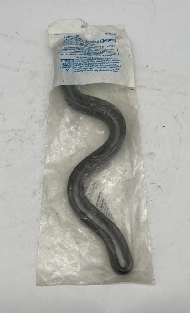 Sandhog 4500 Watt Heating Element 240V, Screw-In Flange 1” 9000405015 9000405