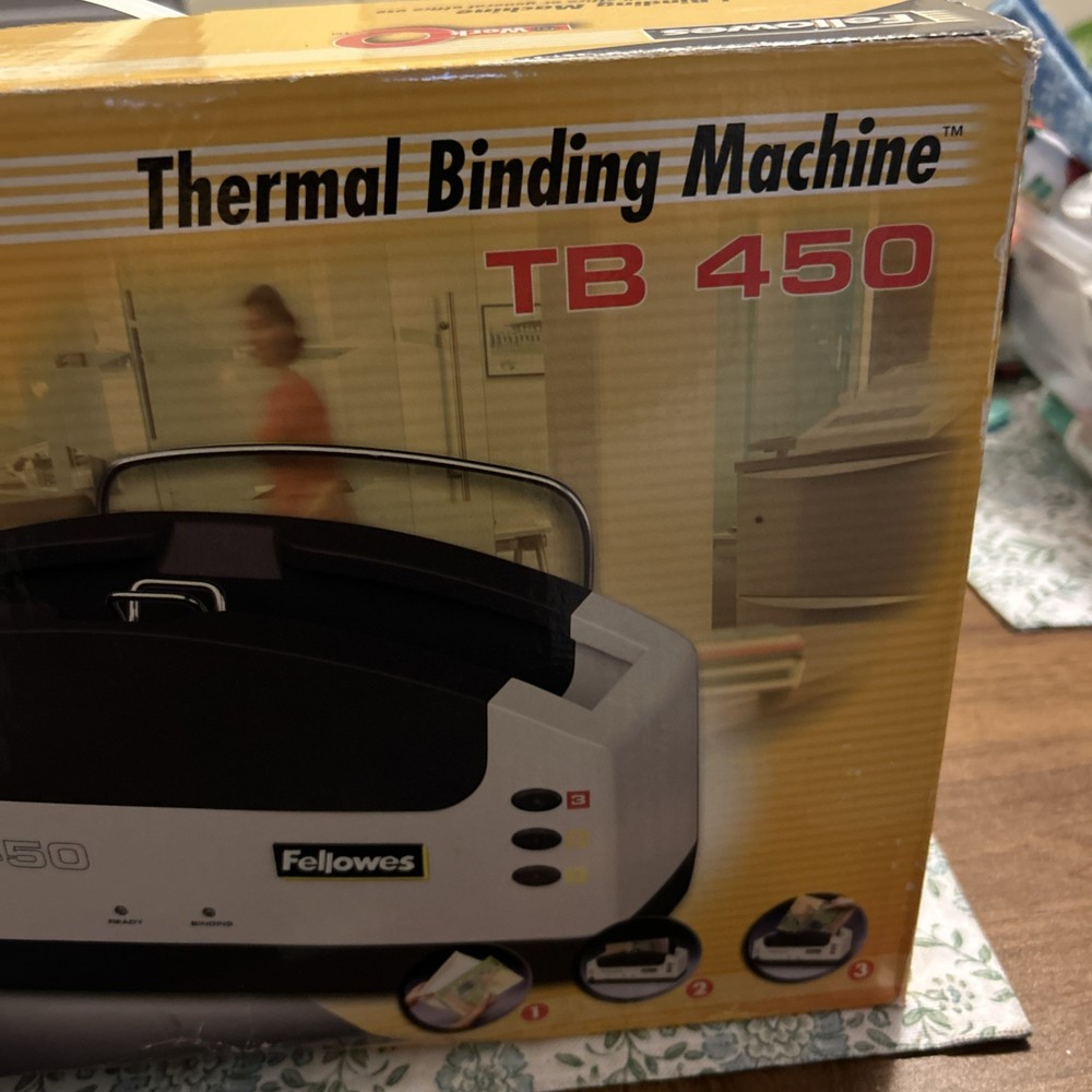 Fellowes Thermal Binding Machine TB 450