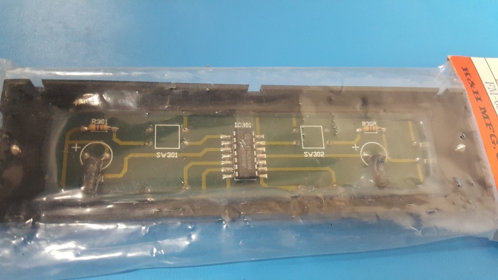 Puls Switch Panel Mount, K&H, FM-03, 5 VDC