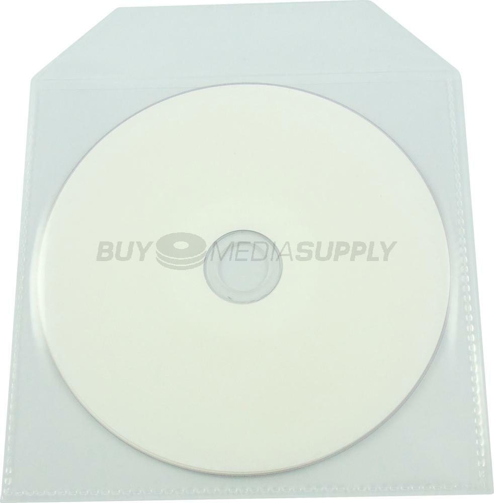 100g Clear CPP Plastic Sleeve with Flap Lot