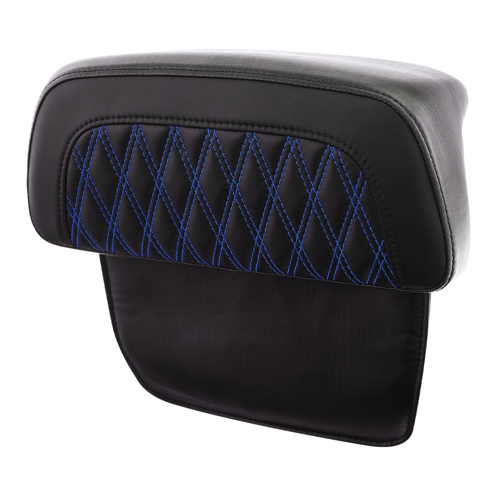 Chopped Razor Trunk Backrest Pad Fit For Harley Road Glide 2014-Up