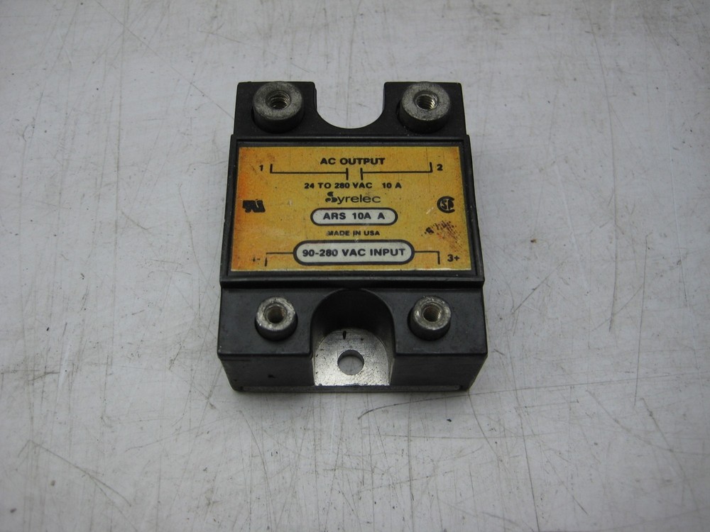 CROUZET ARS10AA RELAY UNMP