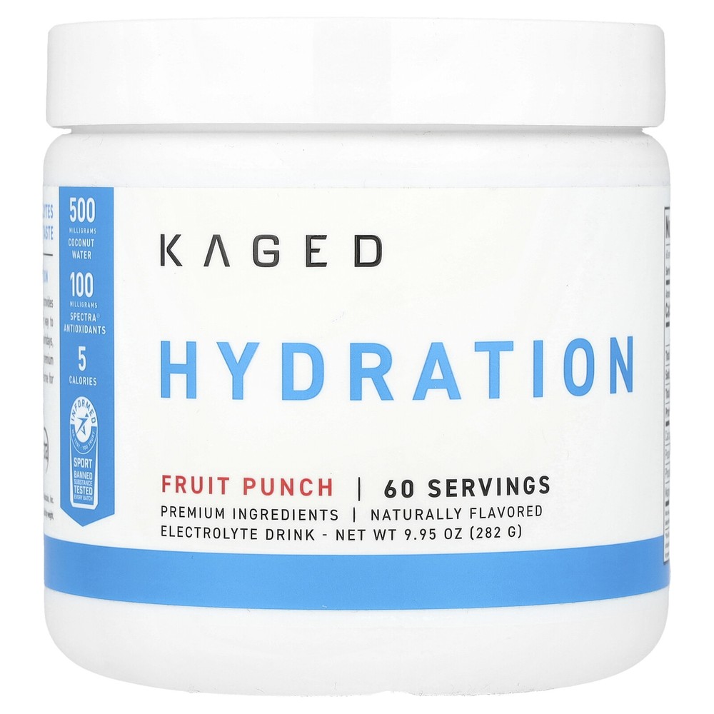 Hydration, Fruit Punch, 9.95 oz (282 g)