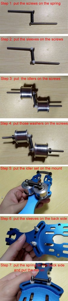 dickyho's dynamical idlers for Eskate mounts