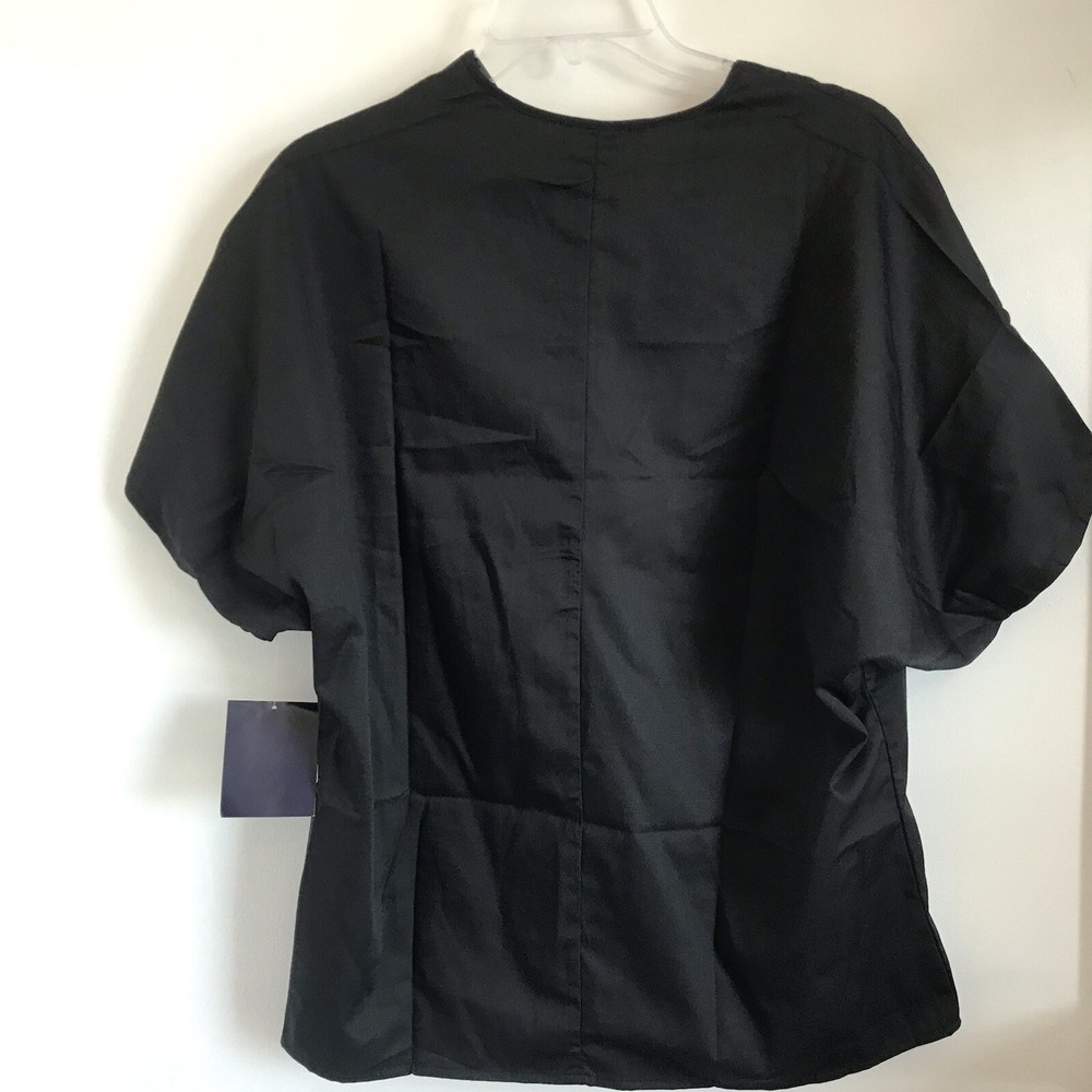 Medifit Workwear NWT Black Scrub Top Size Small