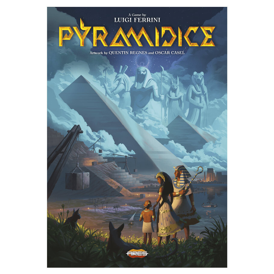 AREU006 Ares Games Pyramidice