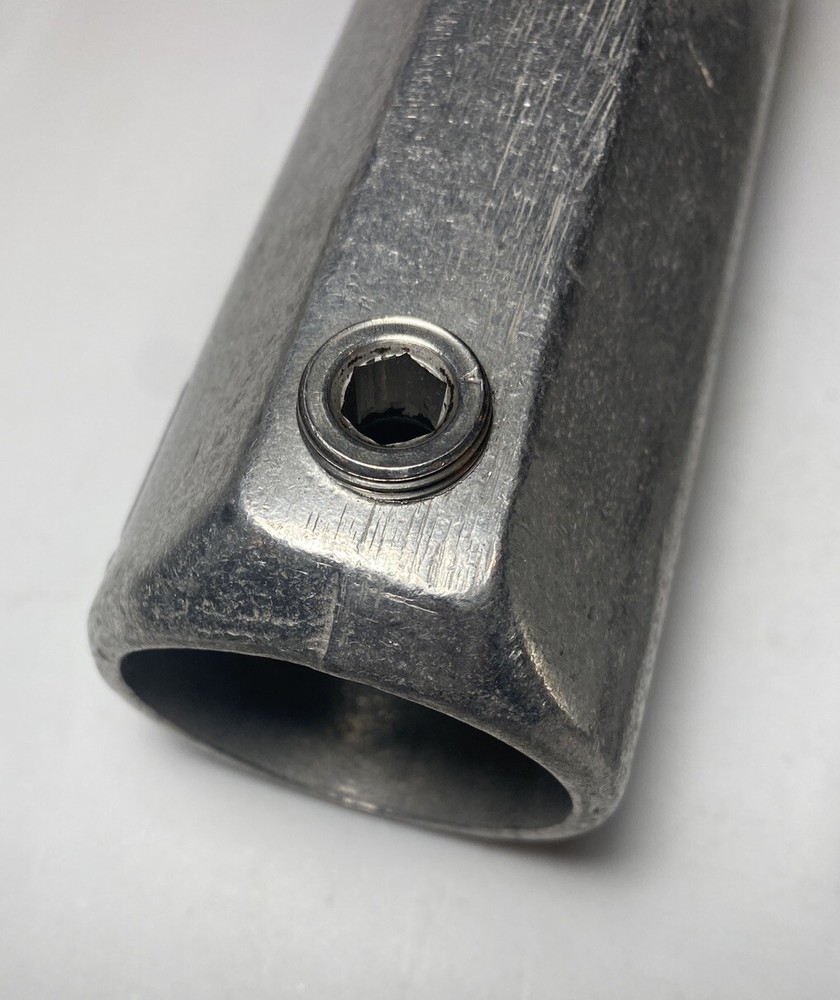 (Qty 2) 1-1/2" Structural Pipe External Coupling L14-8, Kee Lite NEW