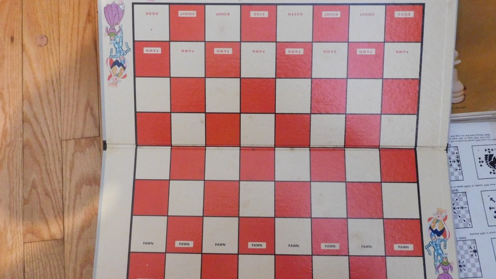 CHESS FOR JUNIORS 1965 SELCHOW AND RIGHTER COMPLETE SET