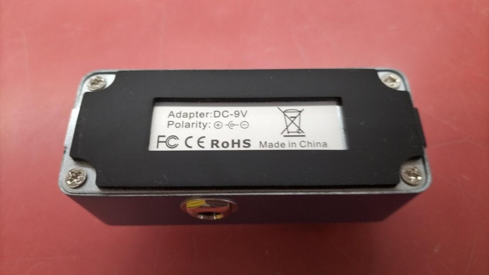 Iset Mini Pedal Effector