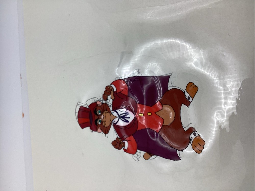Cat R Waul Animation Cell
