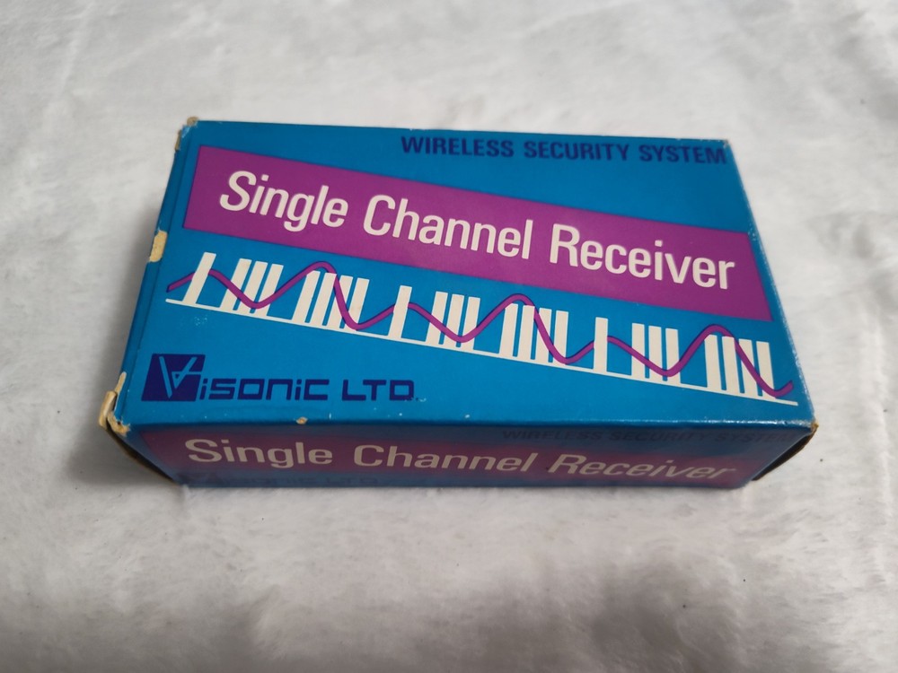 Visionic Single Channel Receiver Wireless Security System WR-200