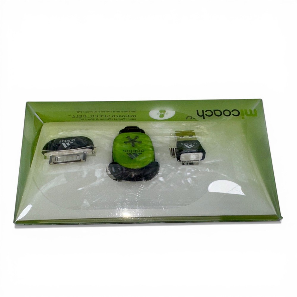 ADIDAS MICOACH SPEED CELL BUNDLE iPhone/iPod/Mac/PC X44112 New