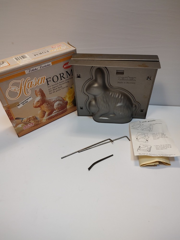 Zenker Rabbit Cake Form (Germany)