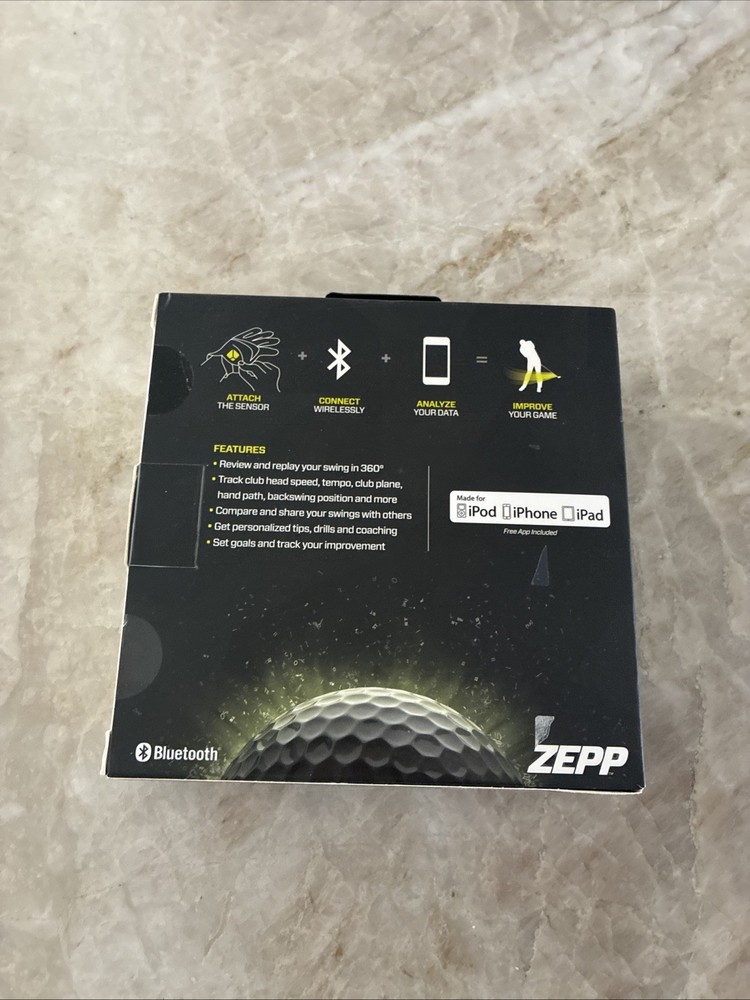 Brand New ~ Zepp Golf ~ Analyze your Data ~ Free Shipping