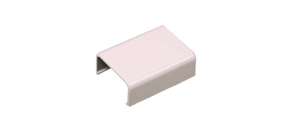 Wiremold C59 White 1/2 In. PVC Connection Fitting