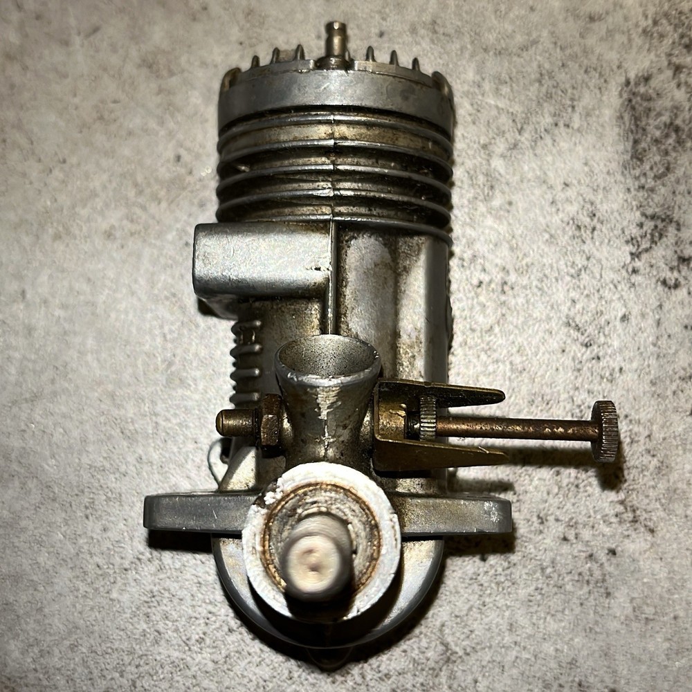 Vintage FOX 35 Model Airplane Engine As Is
