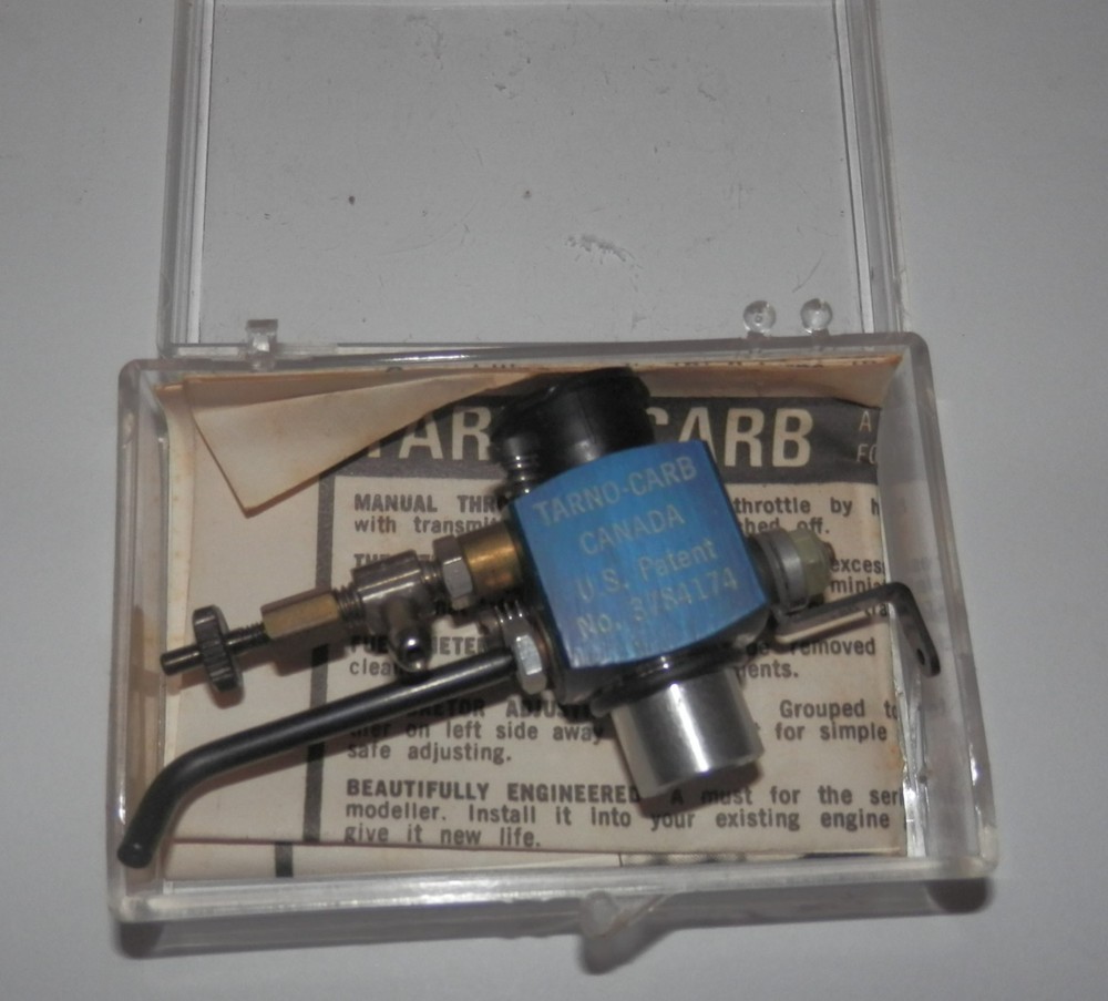 Tarno-Carb Adjustable Carburetor NEW