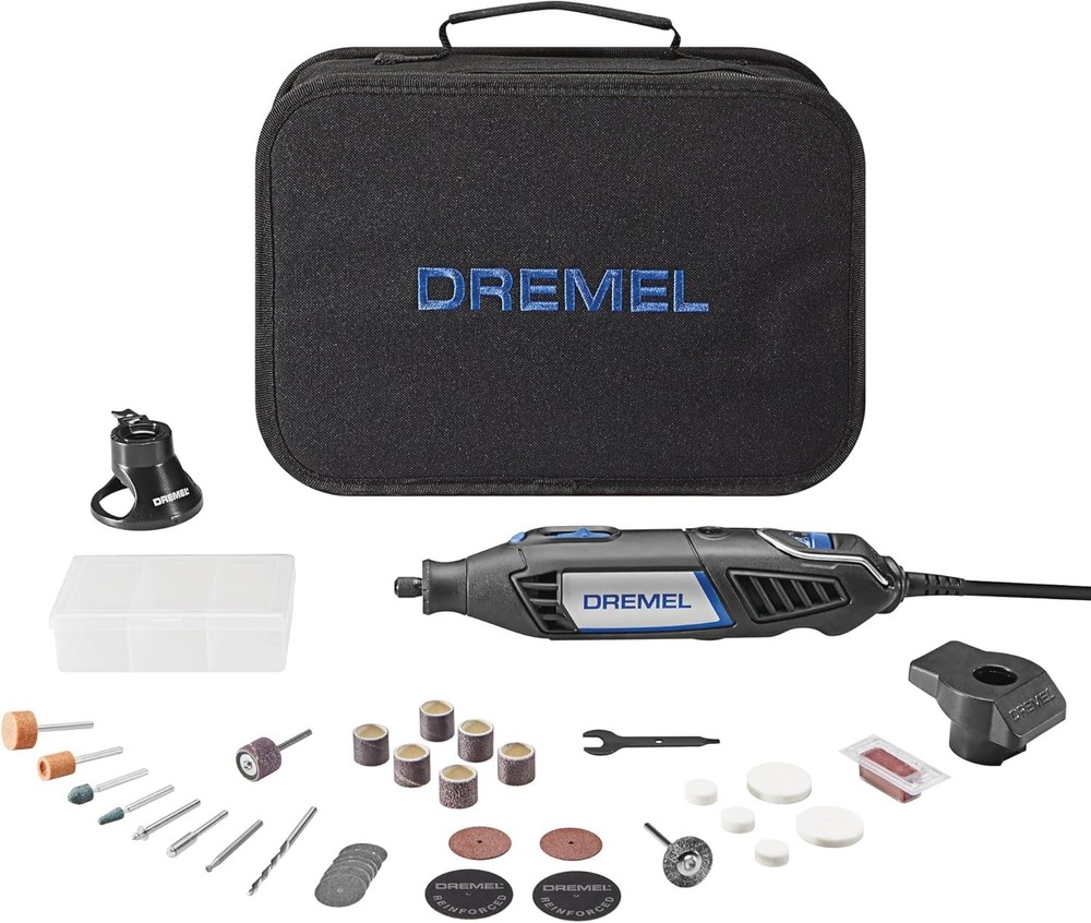 Dremel 4000-2/32 High-Performance Rotary Tool Kit with LED Light Dremel Flex