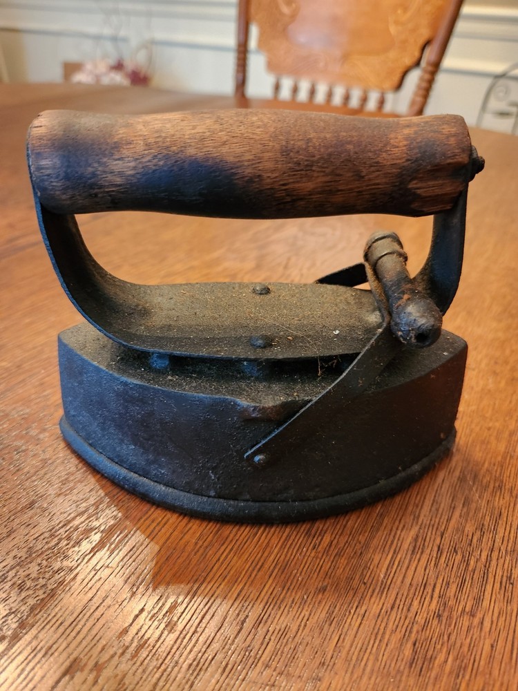 Antique Clothes Iron