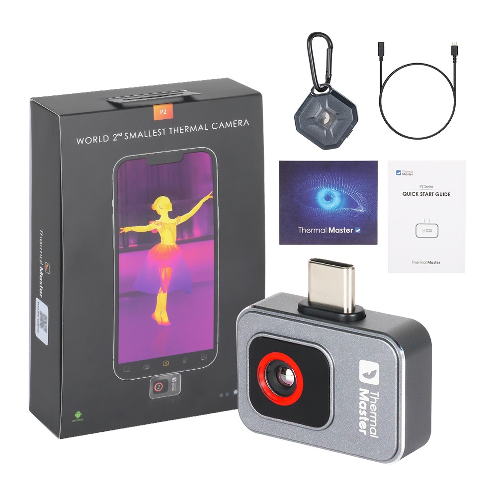 Thermal Master P2 Thermal Camera Android Mobile Thermal Imager World's Smallest