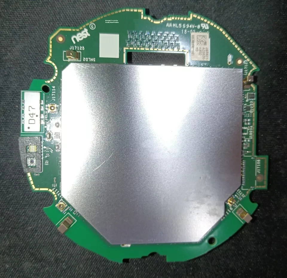 Google/Nest 3rd THERMOSTAT CIRCUIT BOARD REPLACEMENT PART: NEW / WORKING