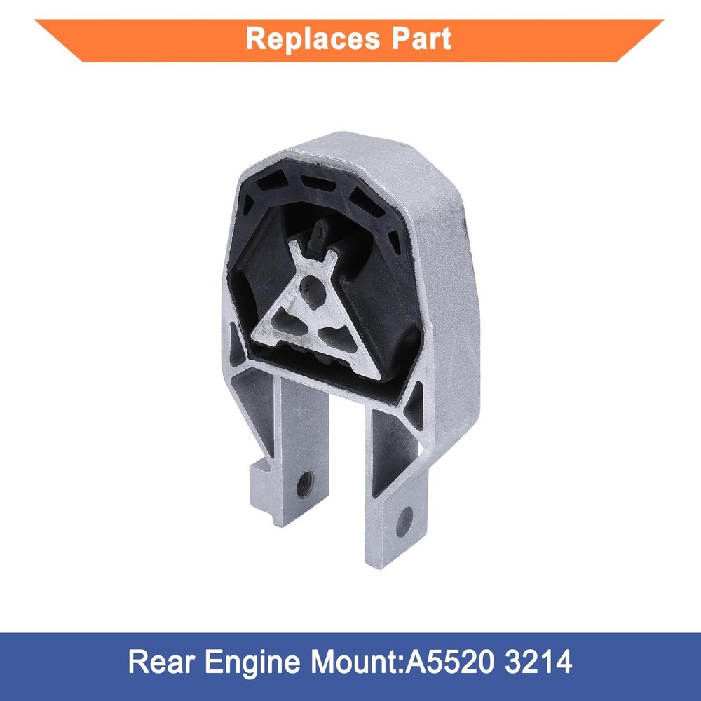 Engine and Transmission Mount (3PS). Fit for 2012-2018 Focus L4 2.0L. Replace...
