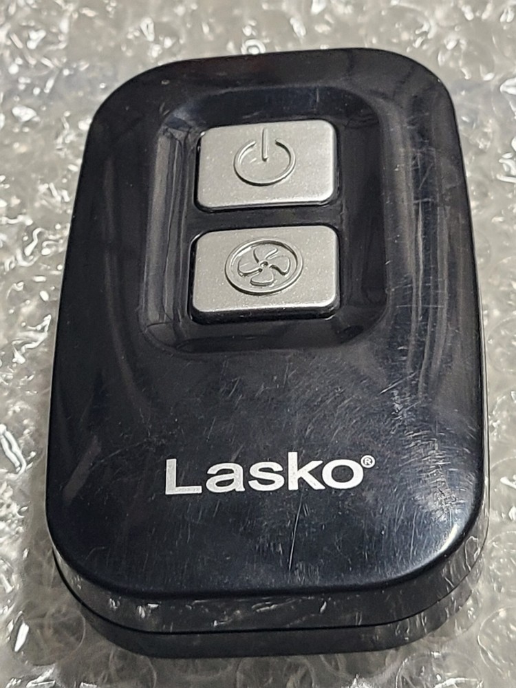 Lasko H20660 Black Tower Fan Remote Control