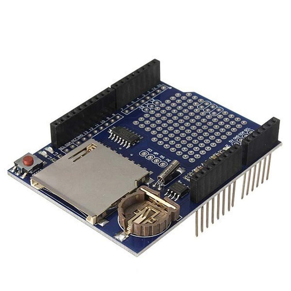 HiLetgo Data Logger Module Logging Shield Data Recorder Shield For Arduino UNO