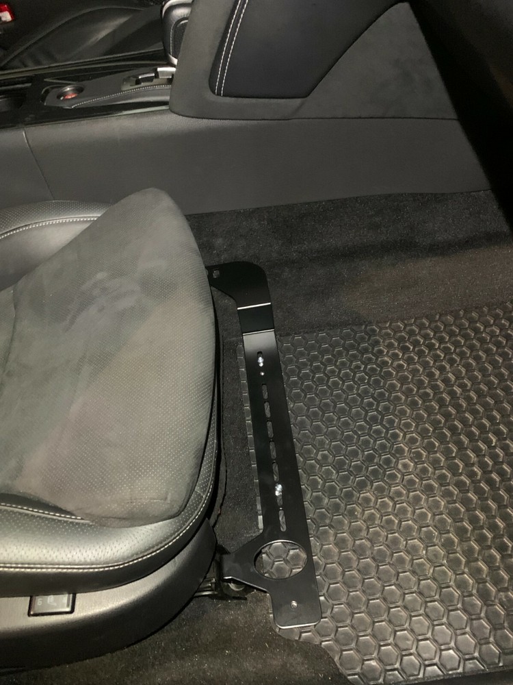 Fire extinguisher bracket for Nissan GT-R R35
