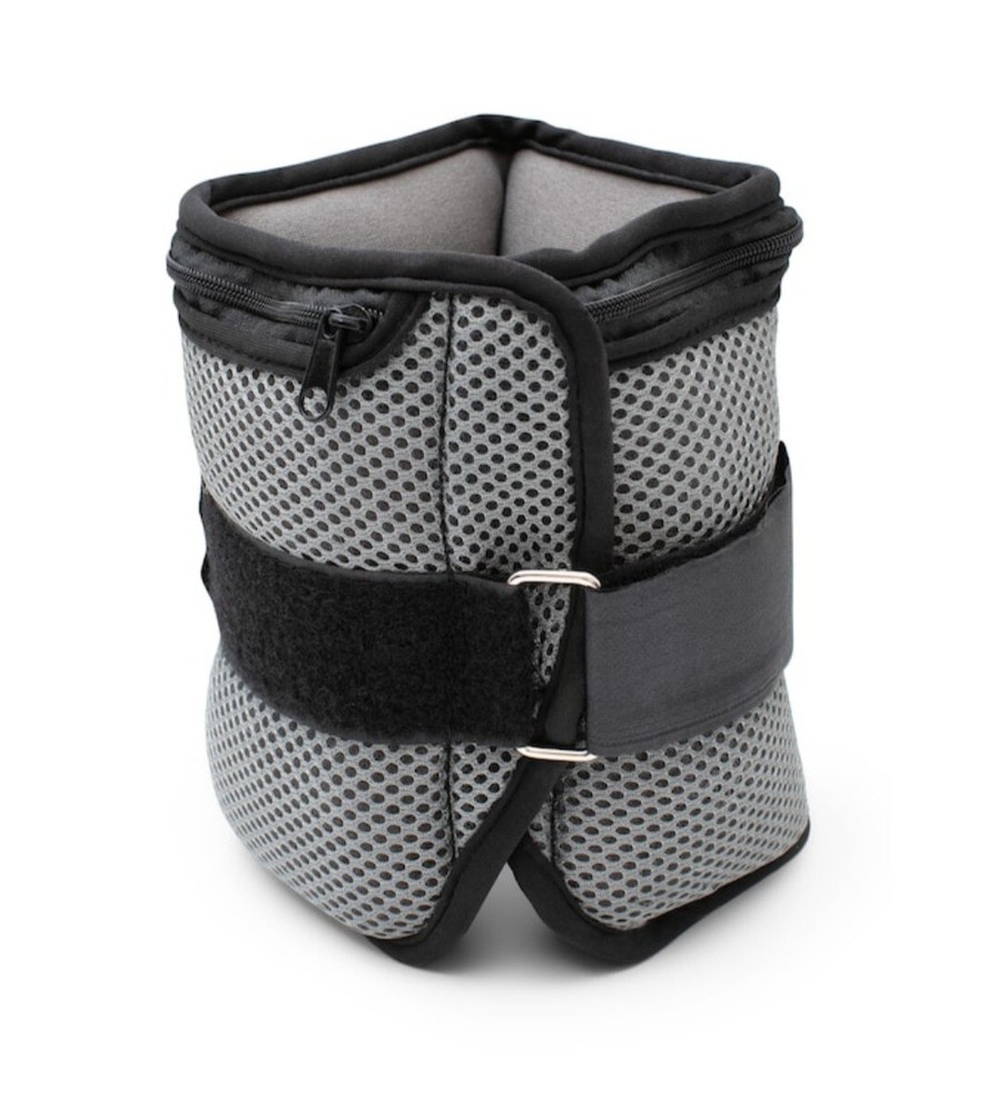 ProForm 10 lb. Adjustable Ankle Weights - 2 Pack, Lower Body Workout, Nylon...