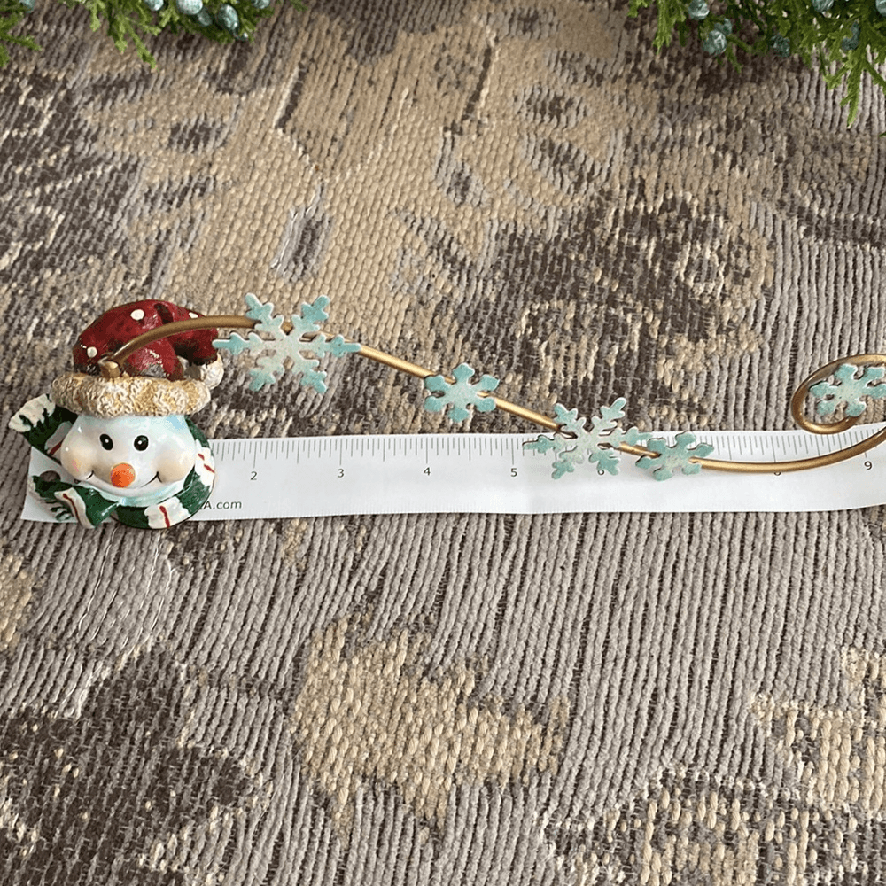 Home Interiors Snowman Candle Snuffer