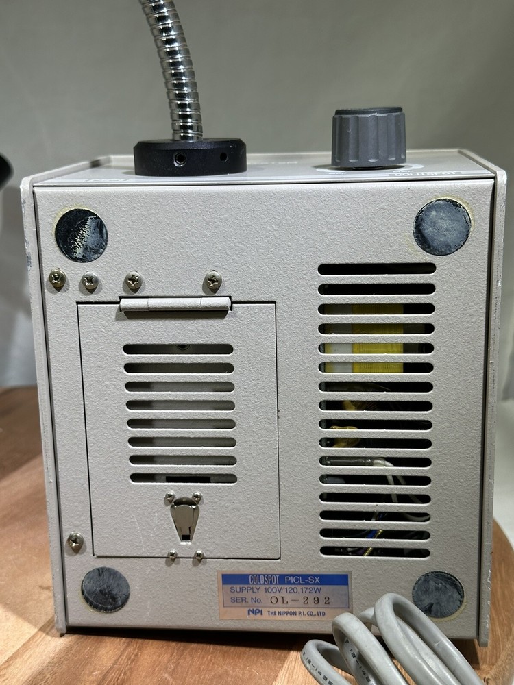 NPI Cold Spot Coldspot PICL-SX Cold Lighting System