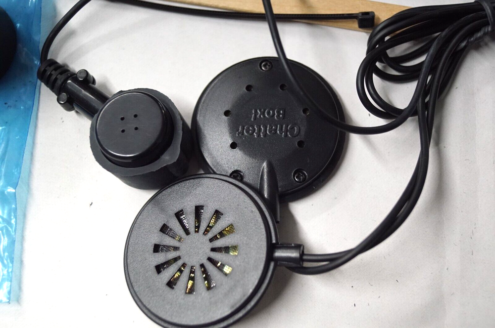 Chatter Box Dynamic Noise Reduction Stereo Mic And Speaker System #1