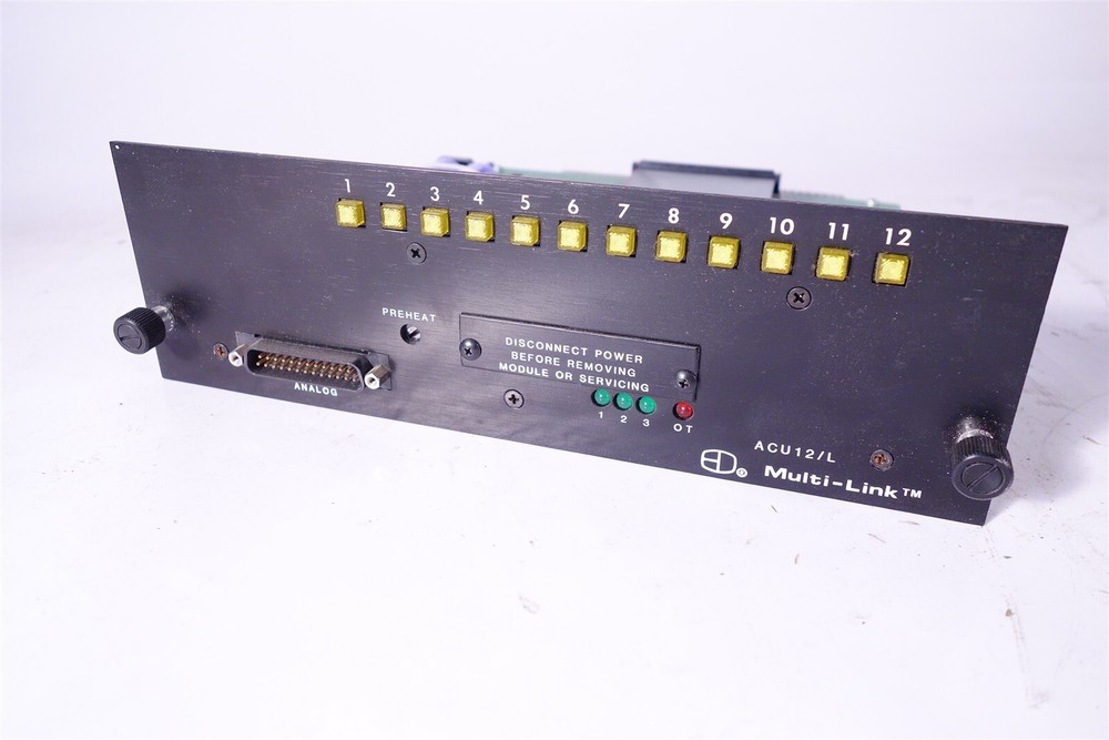 Electronics Diversified Scrimmer ACU12/L Multi-Link Dimming Controller