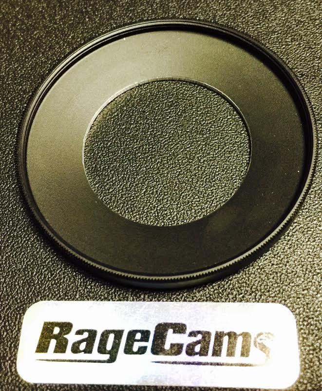 FILTER ADAPTER RING ACCESSORY 52MM FOR SONY HDR-AS100V WATERPROOF CAMERA CASE