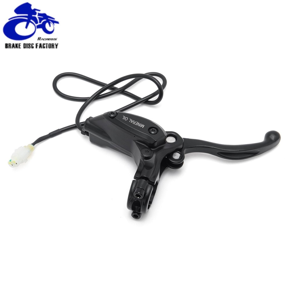 Front & Rear Brake Levers Master Cylinder Pump Assembly For Sur-Ron Light Bee X