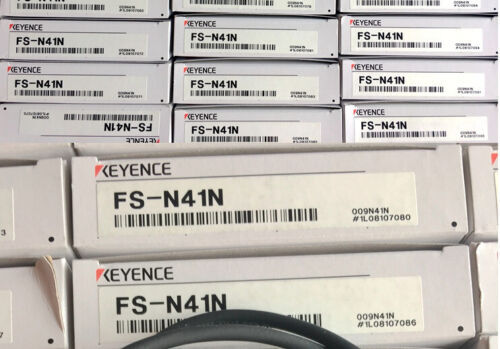 New Keyence FS-N41N Amplifier Fiberoptic Sensor