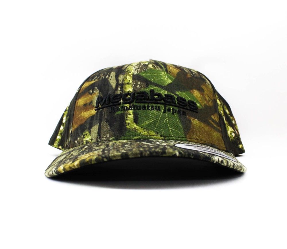 Megabass Cap Classic Camo Mossy Black (2297)