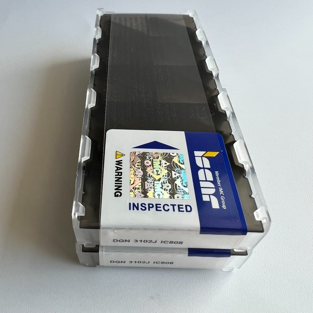10Pcs/BOX Iscar DGN3102J IC808