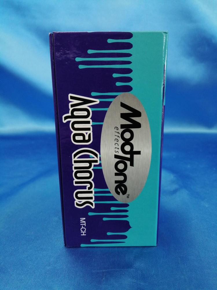 MODTONE Aqua Chorus Guitar Effects Pedal Used