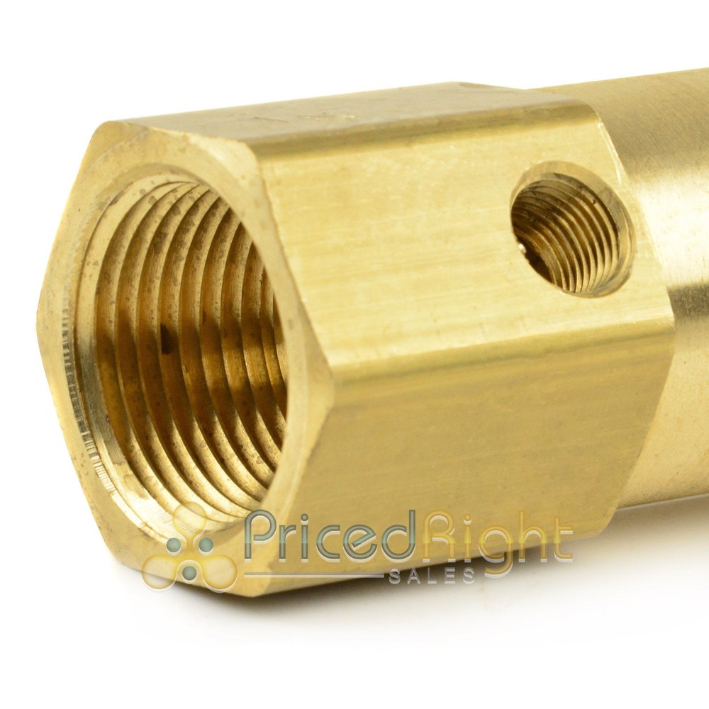 3/4" In line Air Compressor Check Valve Inline Brass Side Unloader Port