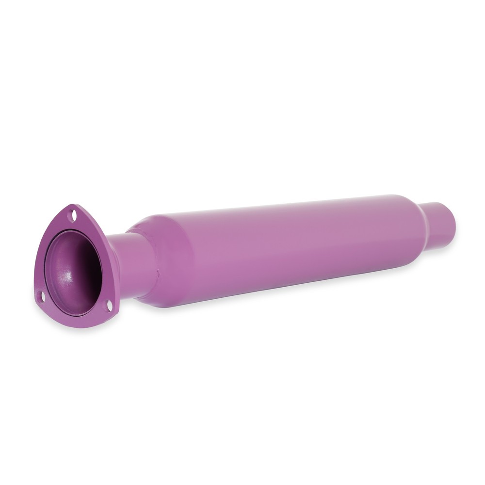 Flowtech 50230FLT Purple Hornies Glasspack