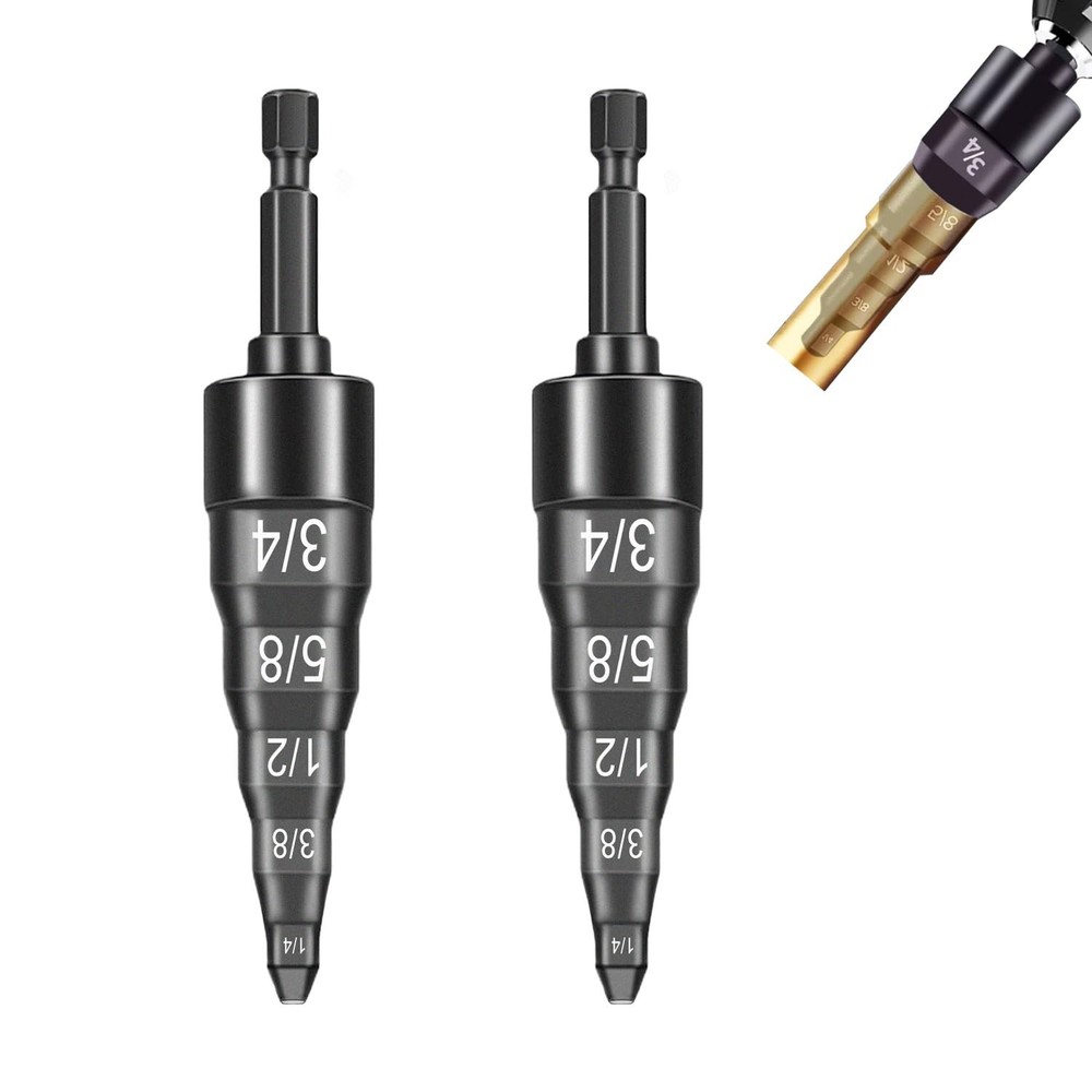 Efficient Copper Pipe Expander - 2Pcs HVAC Swaging Tool Set with Quality