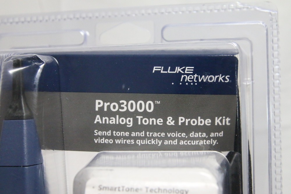 ‎Fluke Networks Pro3000 Analog Tone & Probe Kit