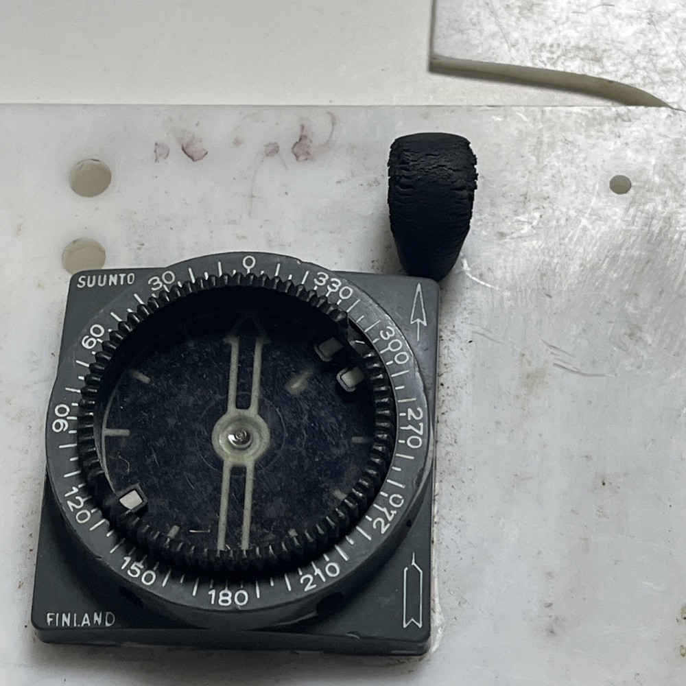 4 Scuba Diving Compass Clip On