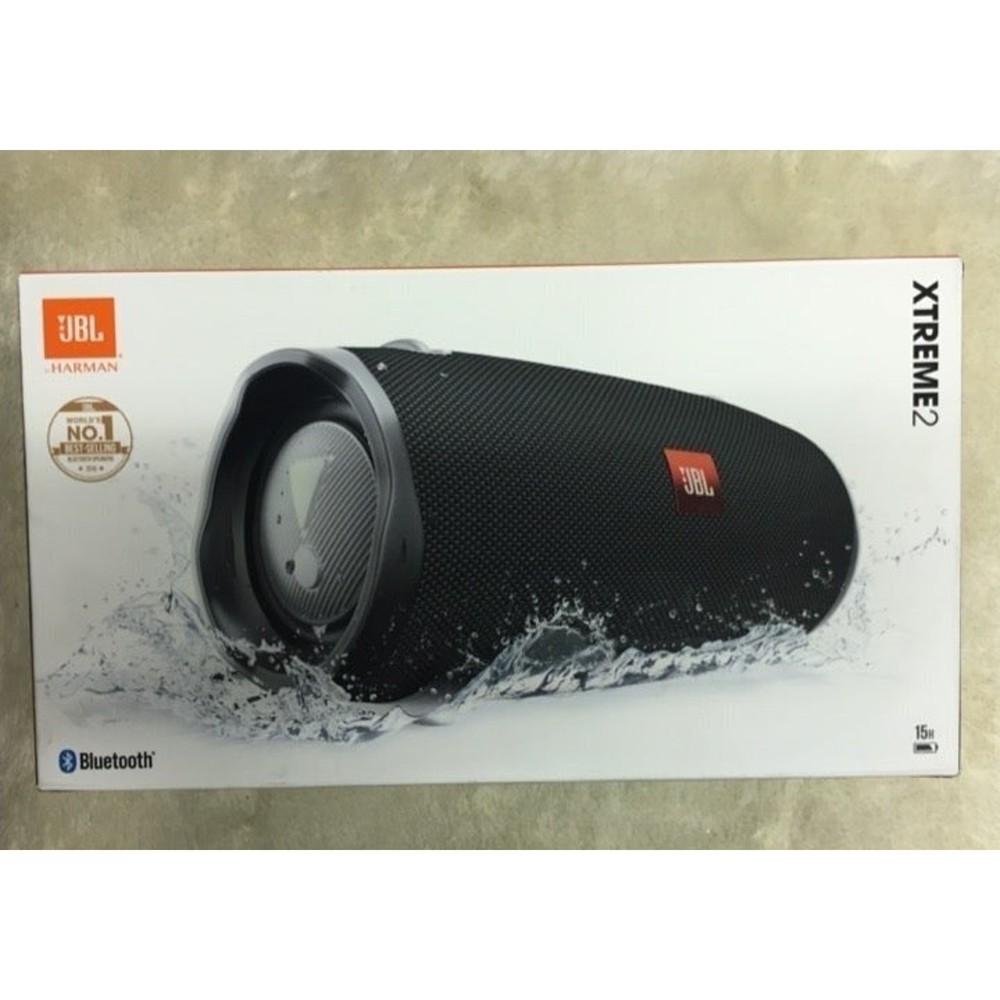JBL Xtreme 2 Speaker - Black (JBLXTREME2BLKAM)