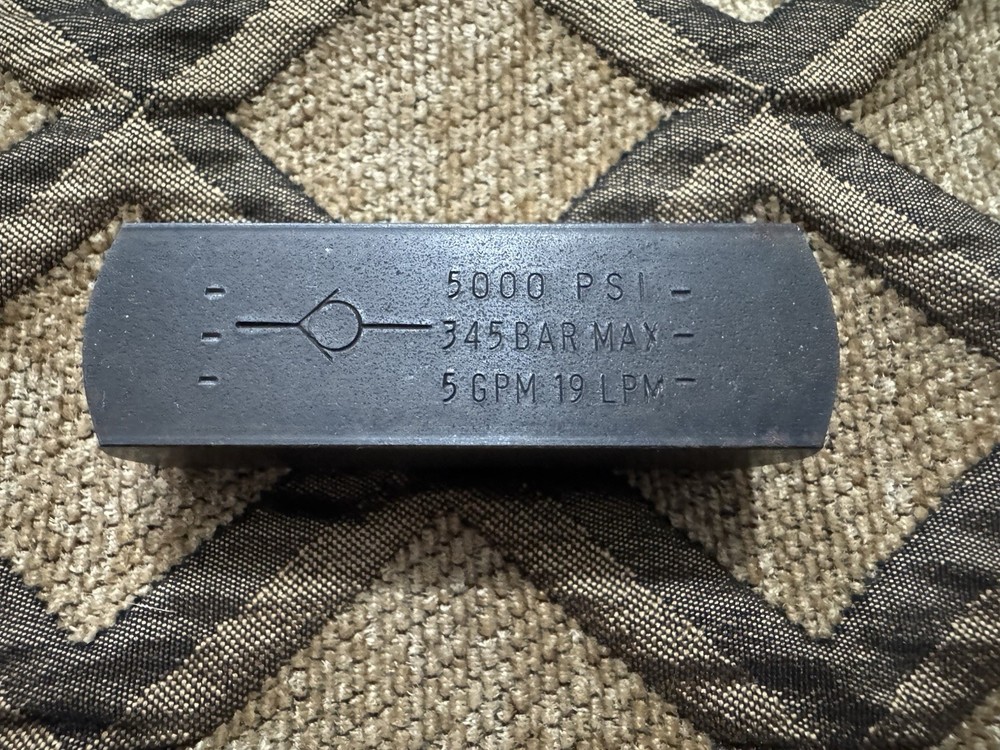 New CTR Check Valve. Part # CTR-33-164