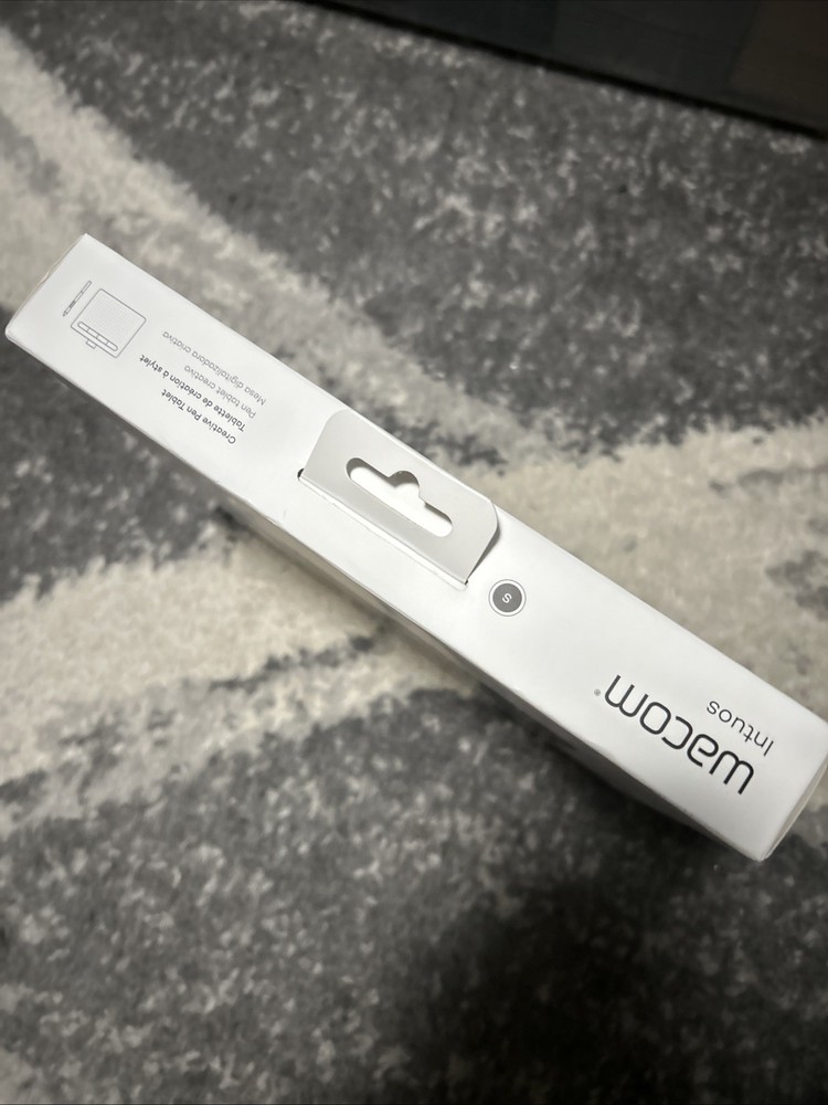 Wacom Intuos CTL-4100 Small Drawing Tablet - Black