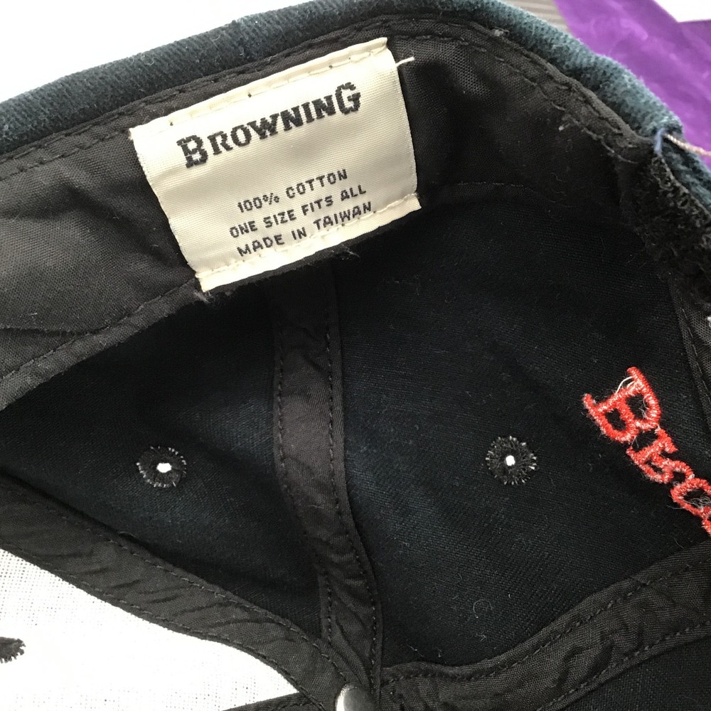 Browning Buckmark Logo Ball Cap