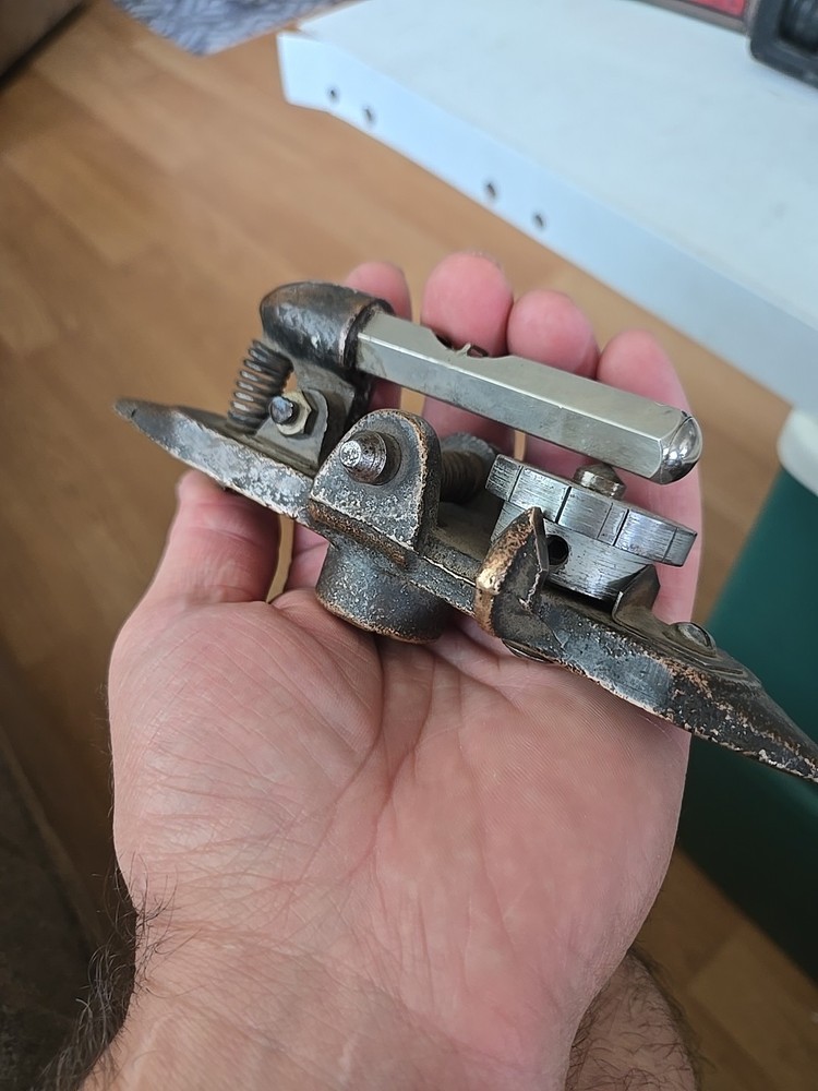 Antique Leveling Device Maybe Early Transit Devise RARE (H)